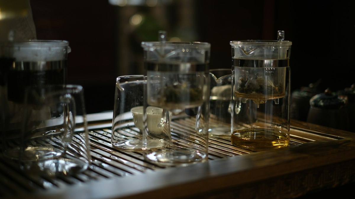 Premium tea brewing equipment and teapots