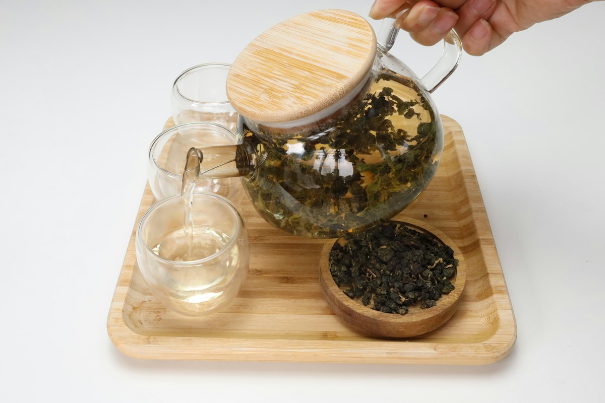 Traditional ceramic teapots