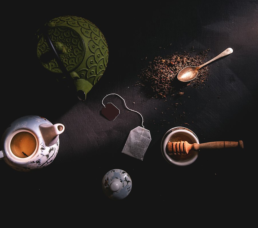 Premium tea storage